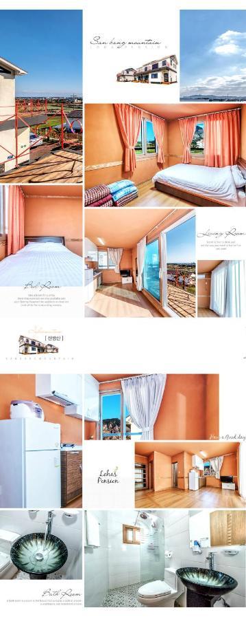 勒哈斯公寓度假屋 西归浦市 外观 照片