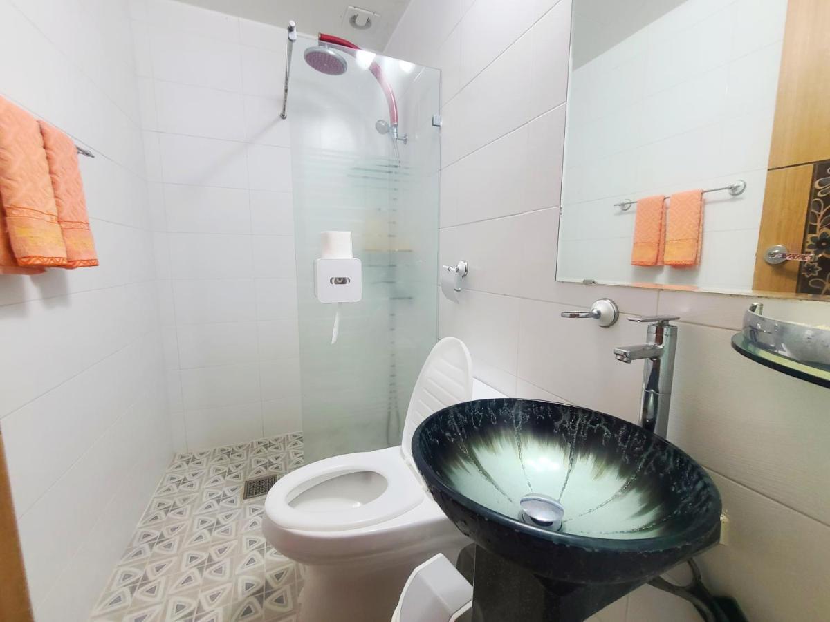 勒哈斯公寓度假屋 西归浦市 外观 照片